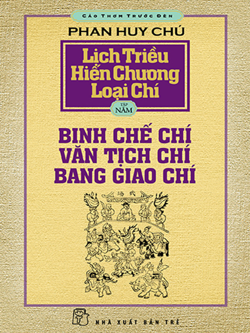 Title details for Lịch triều hiến chương loại chí. T.5 by Phan Huy Chú - Available
